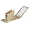 Archivador de anillas Pagna A6 marrón 40801-11 anilla D papel 260x140mm