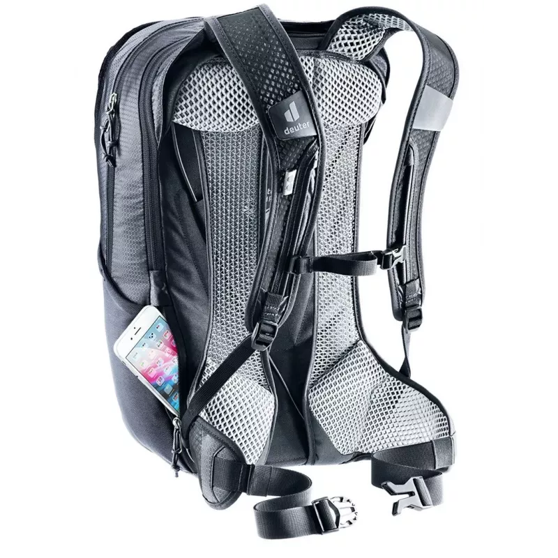 Deuter Race Air 14+3 14 L Negro Bicicleta Montañismo Unisex