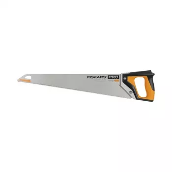 Fiskars Pro PowerTooth sierra de arco 55 cm negro, plata, amarillo