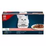 PURINA Gourmet Perle Mix - Alimento húmedo para gatos - 60x85 g