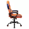 Silla de oficina Subsonic SA5573-D6 asiento acolchado naranja