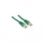 Wentronic Goobay cable de red CAT 5e, F/UTP, verde, 1 m - mezcla de cobre CCA (50180)