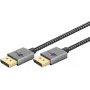 Cable DisplayPort slim Goobay 2.0/2.1 40aGbit/s 2 m (77445)