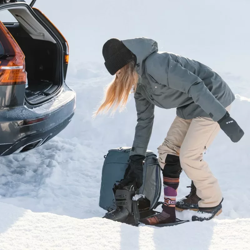 Thule 5152 Roundtrip Ski Boot Backpack 45L negro