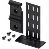 Kit de montaje TELTONIKA PR5MEC23 — ABS negro y acero para una instalación segura del dispositivo