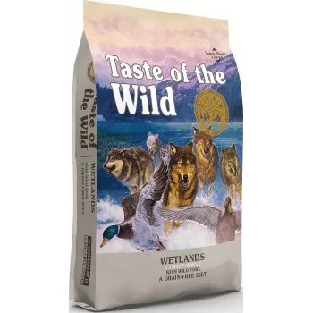 TASTE OF THE WILD Wild Wetlands - Pienso para perros - 5,6 kg