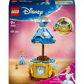 LEGO DISNEY 43266 Vestido de Cenicienta