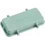 Tapa protectora Harting HAN 16B-AK plástico para conector HAN 16B
