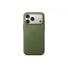 Funda Apple iPhone 17 Pro Max TechWoven Case con MagSafe verde