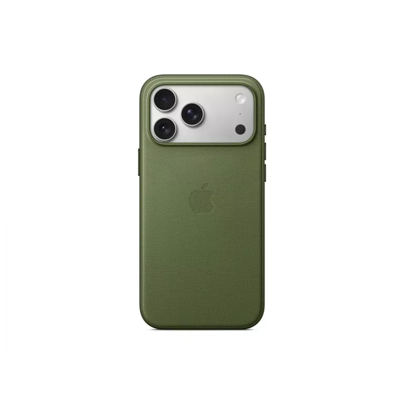 Funda Apple iPhone 17 Pro Max TechWoven Case con MagSafe verde