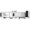 Robot aspirador con láser con batería de 5200 mAh, depósito de agua y contenedor de polvo 2 en 1, contenedor de polvo 300 ml, depósito de agua 300 ml, potencia de succión 4000 Pa