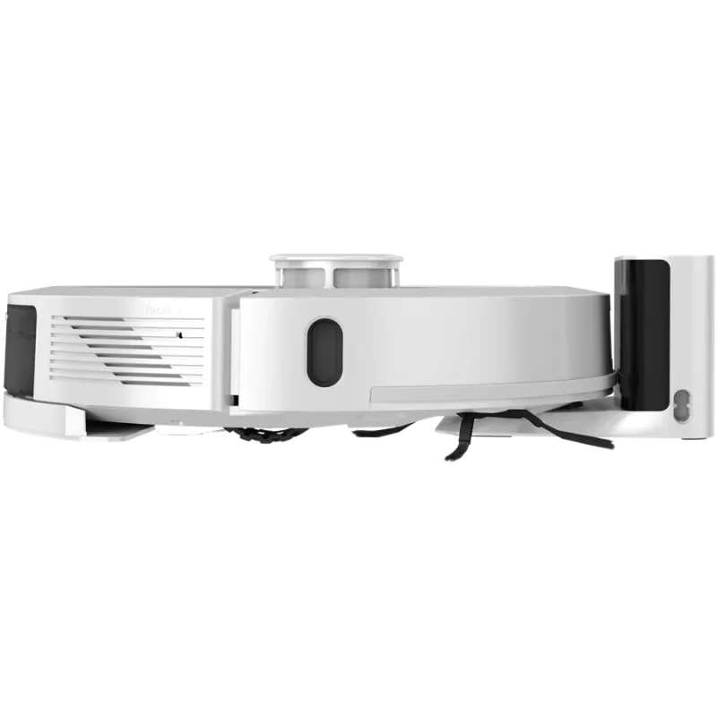 Robot aspirador con láser con batería de 5200 mAh, depósito de agua y contenedor de polvo 2 en 1, contenedor de polvo 300 ml, depósito de agua 300 ml, potencia de succión 4000 Pa