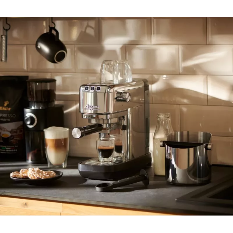 Cafetera de prensa Lapressa acero inoxidable