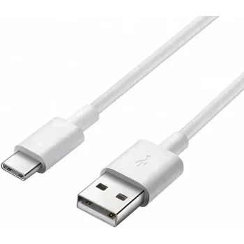 Cable de carga y datos Samsung EP-DG970BWE USB Type-C 1,2 m blanco