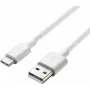 Cable de carga y datos Samsung EP-DG970BWE USB Type-C 1,2 m blanco