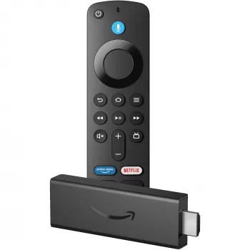 Dispositivo de streaming, Amazon Fire TV Stick HD, Full HD, 8 GB de almacenamiento, mando Alexa
