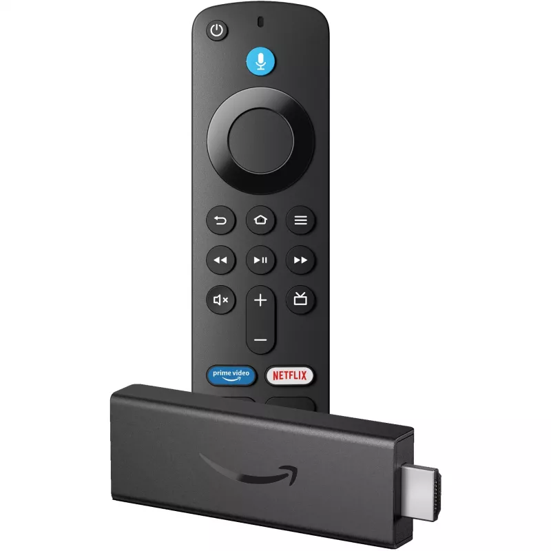 Dispositivo de streaming, Amazon Fire TV Stick HD, Full HD, 8 GB de almacenamiento, mando Alexa