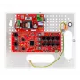 Switch de red ATTE IP-8-20-E para 8 cámaras IP con alimentación 20W