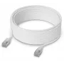 Cable de red Ubiquiti UACC-Cable-Patch-EL-C6A-12M-W RJ-45 Cat6a 12m transparente blanco
