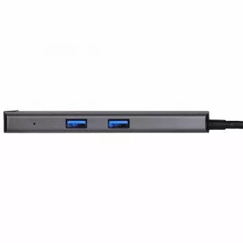 Hub de interfaces UNITEK H1112F USB 3.2 Gen 1 Type-C