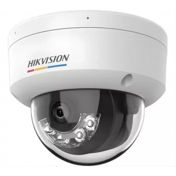 Cámara IP Hikvision DS-2CD1147G3H-LIUF objetivo de 2,8 mm, color, vigilancia interior/exterior
