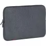 Funda para portátil Macbook 13/5123 gris oscuro Rivacase