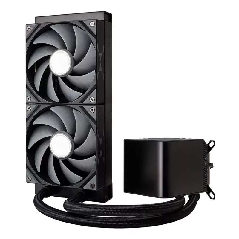 TRYX PANORAMA 240 kit de refrigeración líquida para procesador 12 cm negro 1 ud.