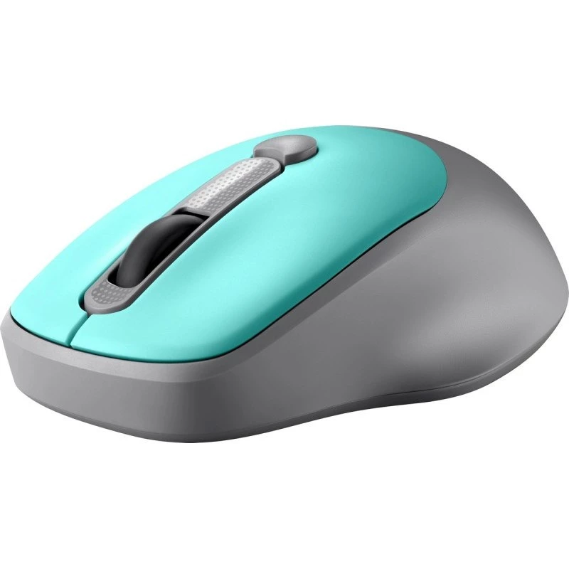 Defender Feam MM-296 52294 ratón inalámbrico, clic silencioso, óptico, 1600 DPI, USB, menta