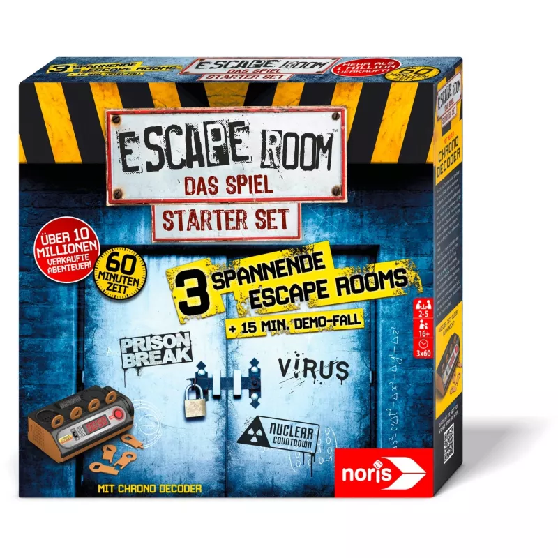 Escape Room The Game, juego de fiesta