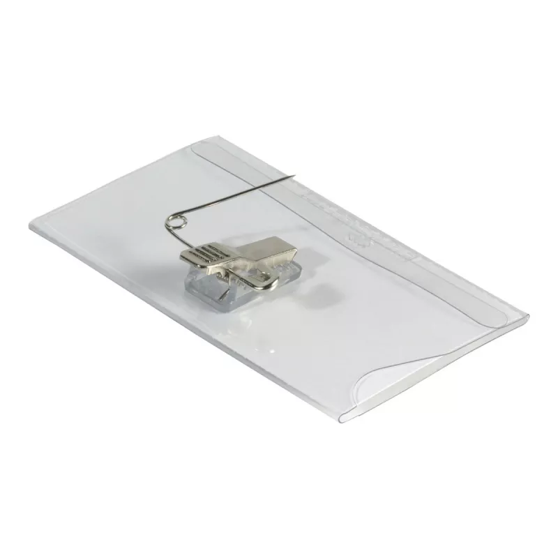 Durable Placa de identificación PVC Combi Clip Durable 8101-19