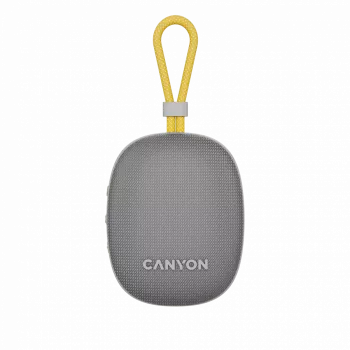Canyon OnMove 12 - altavoz Bluetooth v5.3 portátil - 5W - TWS - IPX7 - 12 horas - carga USB-C
