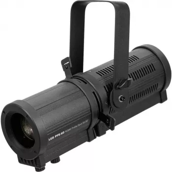 Foco de perfil LED EUROLITE PFE-60 RGBW con zoom 20–50°