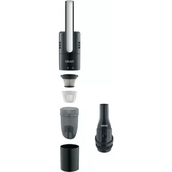 Graef CrumbChef KC 502 sin bolsa negro (KC502EU)