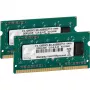 4GB G.Skill SO-DIMM 1600 (2x 2 GB) kit dual (F3-12800CL9D-4GBSQ, SQ, Lite Retail)