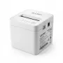 Impresora térmica móvil ALLNET ALL-PM03 USB Bluetooth 58 mm negra