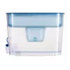 BRITA Flow 1052805 dispensador con filtro de agua con cartucho MAXTRA PRO Pure Performance, 8,2 l (5,2 l filtrados), azul