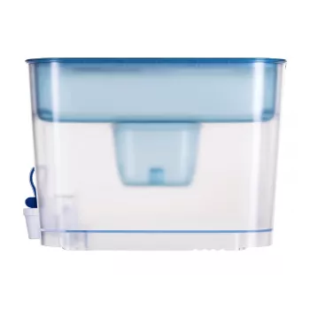 Dispensador de agua BRITA FLOW MAXTRA PRO Pure Performance — 8,2 l, azul, 220×214×304 mm