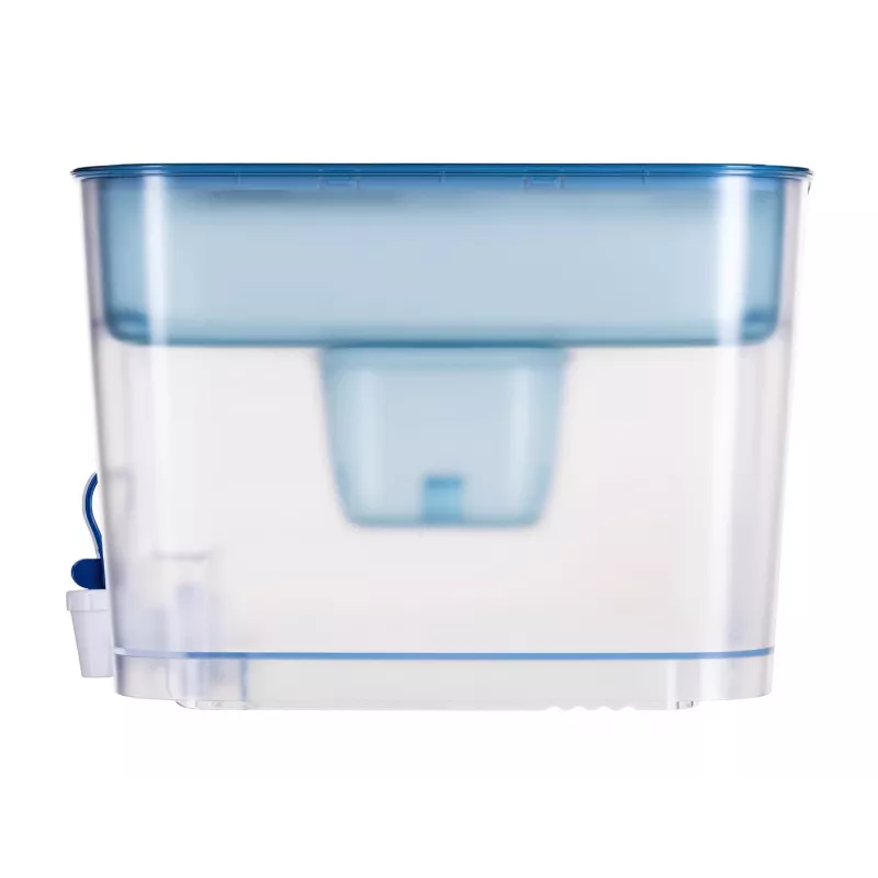 BRITA Flow 1052805 dispensador con filtro de agua con cartucho MAXTRA PRO Pure Performance, 8,2 l (5,2 l filtrados), azul