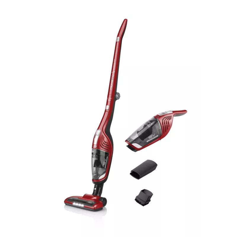ETA | Aspirador | ETA445390000 Moneto II | Batería | Escoba de mano 2en1 | N/A W | 18 V | Autonomía (máx.) 45 min | Rojo/Negro