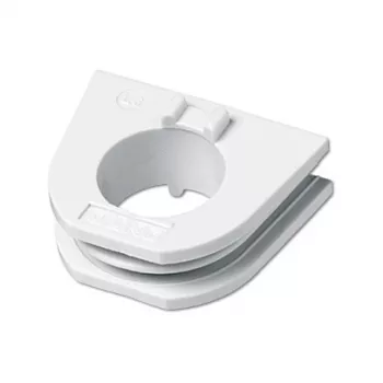 Set de montaje JUNG 192, acabado blanco, para accesorios de instalación eléctrica