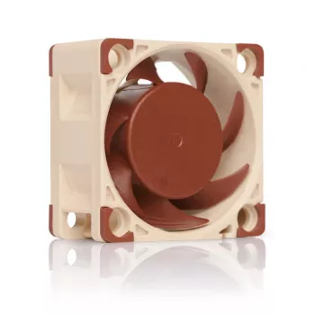 Ventilador Noctua NF-A4x20 PWM 40 mm, 4-Pin-PWM, 5–12 V, 1200–5000 rpm, 9,4 m³/h, 14,9 dB, montaje 32×32 mm