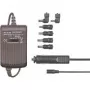 Fuente de alimentación para portátil Voltcraft SMP-45 USB 45 W, salida seleccionable 9,5 V/12 V/15 V/16 V/18 V, puerto de carga USB
