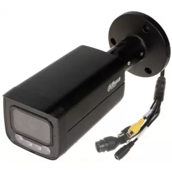 Cámara de vigilancia DAHUA IPC-HFW2449T-AS-IL-0360B-Schwarz 4MP 3,6mm