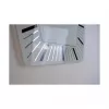 Reloj NeXtime 8128wi Hexagon, 43x43 cm, pared, blanco
