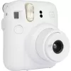 Cámara instantánea Fujifilm Instax Mini 12 Blanca — impresiones 86×54 mm, distancia focal 60 mm, pila AA