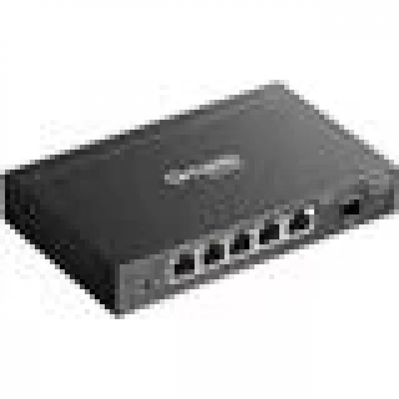 Switch de red TP‑LINK SG2206MP L2 Gigabit Ethernet PoE 5 puertos (5x Gigabit, 1x SFP, PoE+ 4 puertos, presupuesto 63W)