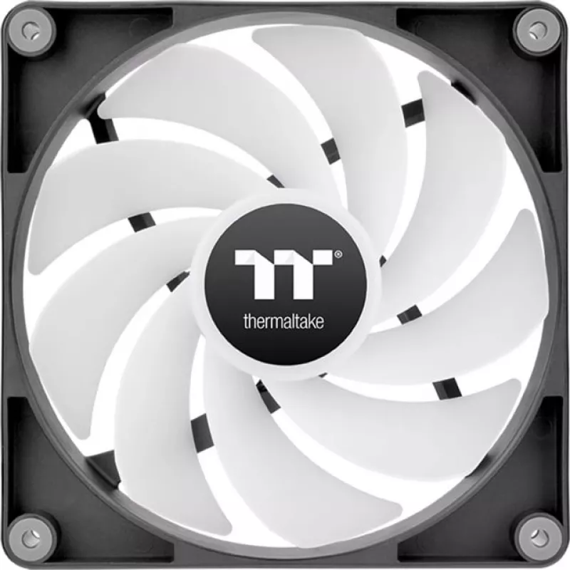 Thermaltake CT120 Reverse ARGB Ventilador para caja 120mm, pack de 2, negro