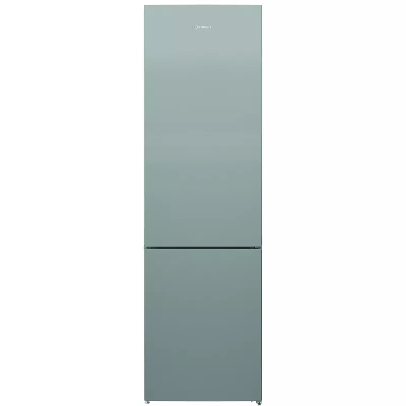 INDESIT INKS 1401 S4E | Clase de eficiencia energética E | Independiente | Frigorífico-congelador | Alto 202,5 cm | Capacidad frigorífico 266 l | Capacidad congelador 120 l | 38 dB | Plata