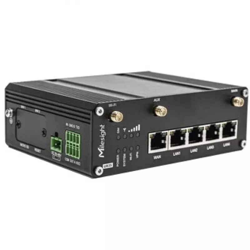 Router inalámbrico Milesight UR35-L04AF-W 4G 2.4 GHz Fast Ethernet