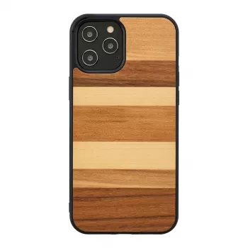 Funda para móvil man and wood para iPhone 12 Pro Max, arena negra